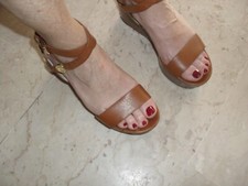 Comodo e Attuale Sandalo Michael Kors  con Zeppa  n 38 PREZZO AFFARE