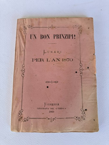 Lunari per 1870 un bon - lunari,