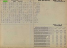 TOYOTA CELICA MICROSCHEDE RICAMBI AUTO 1992 (1)