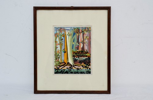 Piccolo quadro con cornice - quadro,