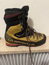 La Sportiva Nepal Cube GTX Gore-Tex Scarponi Alpinismo Uomo, Yellow