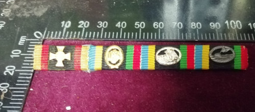 Medaglia distintivo nastrini - distintivo,