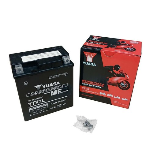 Batteria yuasa ytx7l pronta - ytx7l,