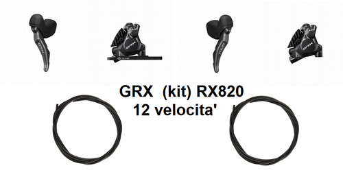 Shimano coppia comandi pinza - shimano,