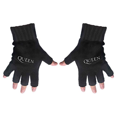 Guanti queen classic band - queen, logo
