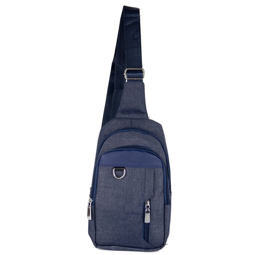 Zaino monospalla uomo blu - monospalla,