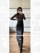 Body glitterato trasparente