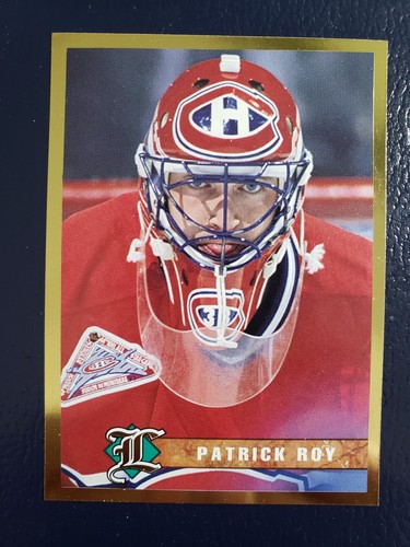 Patrick roy montreal canadiens - montreal,