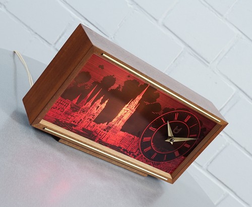 Raro orologio tavolo - raro, da