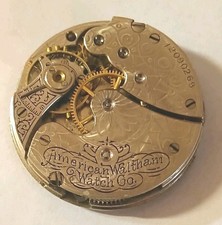 #235, O Size Elgin 7 Jewel