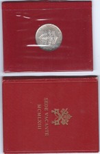 Monete da collezione - Cofanetto moneta Sede Vacante MCMLXIII (1963)