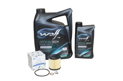 Kit cambio olio - cambio, diesel