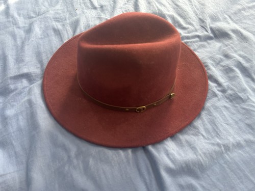 Cappello purdey borgogna - cappello,