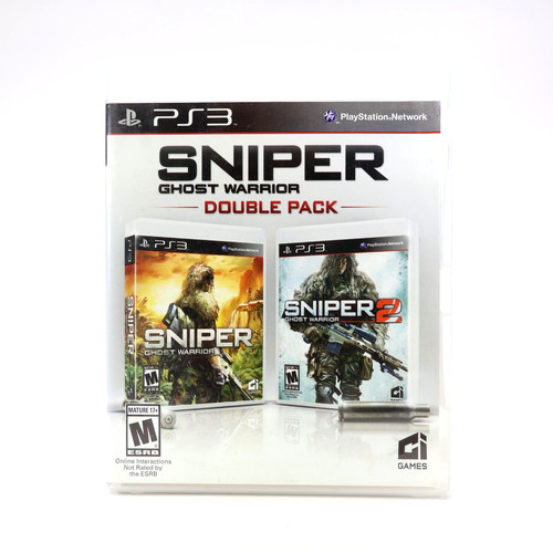 Sniper ghost warrior - sniper, double