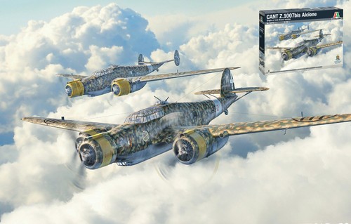 Italeri cant z 007 - italeri,