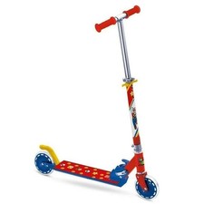 Monopattino Super Mario Per Bambini 2 Ruote Pieghevole Mondo Leggero Regolabile