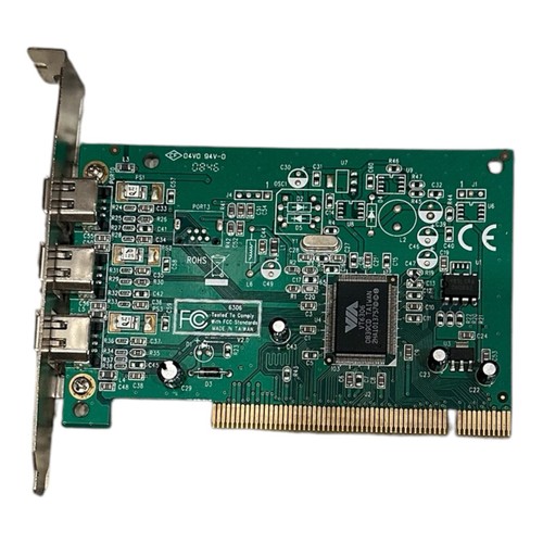 Scheda audio pci porte - audio, 3
