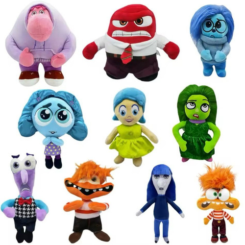 Peluche inside out - 🌈,