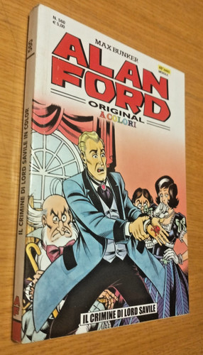 Alan ford edizione - ford, original