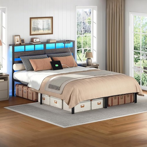 Letto matrimoniale 140x200 con