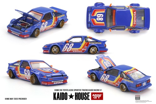 Mini toyota ae86 - mini,