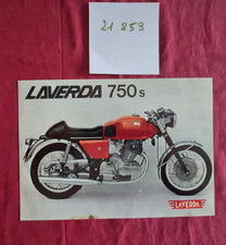 N°21853/  LAVERDA 750 S /