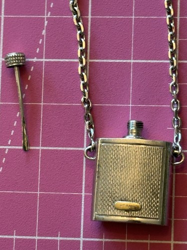 Collana bottiglia profumo