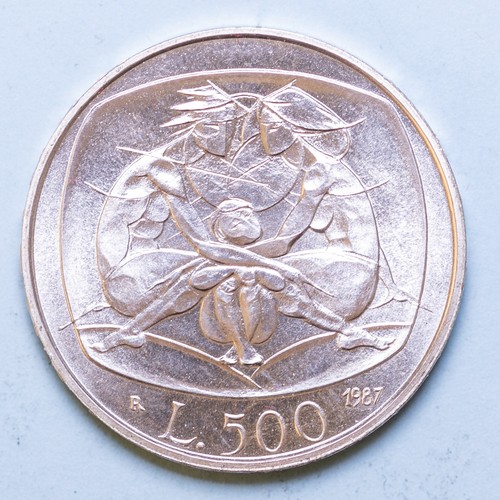 Repubblica italiana 500 lire - italiana,