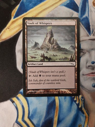 Vault whispers mtg mirrodin - vault,