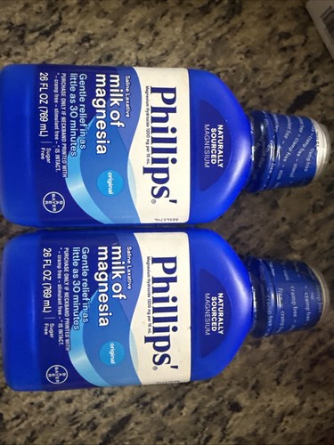 Phillips latte magnesia - phillips,