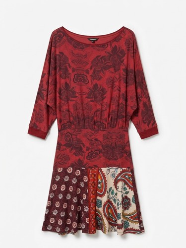 Desigual indira red floral - indira,