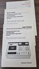 Harman Kardon HK2000 Cassetta