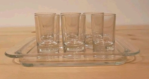 Set bicchierini vassoio in - set,
