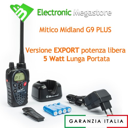 Ricetrasmettitore midland - ricetrasmettitore,