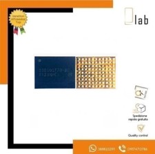 IC CHARGING TIGRIS 338S00770 APPLE IPHONE SERIE 13 CHIP RIPARAZIONE SCHEDA MADRE