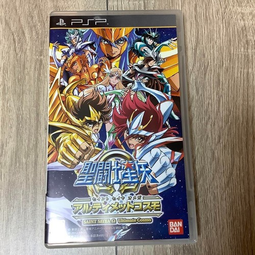 Psp saint seiya omega - saint, ultimate