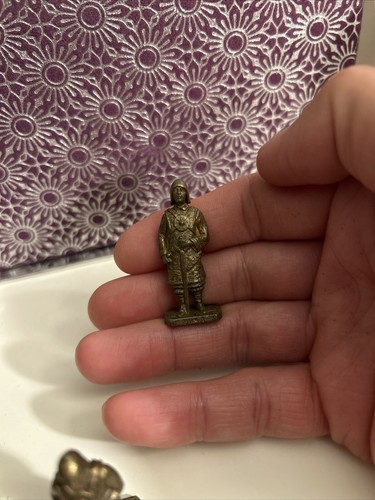 Scame metal figure soldatini - /,