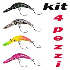 Artificiali pesca trota black - pesca,