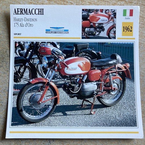 Aermacchi harley davidson - aermacchi,