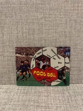 calendario da barbiere FOOTBALL 1983