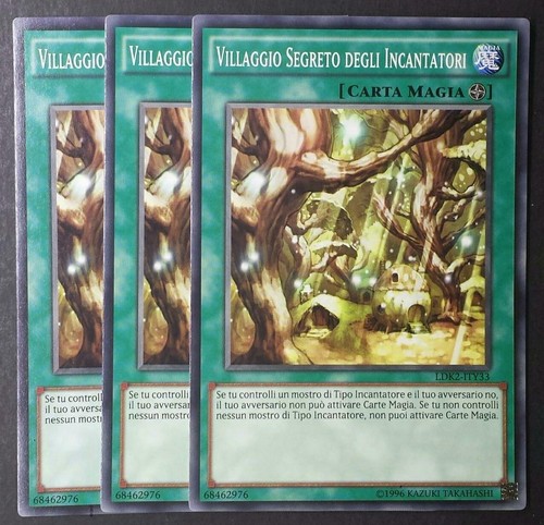 Playset villaggio segreto - 3x,