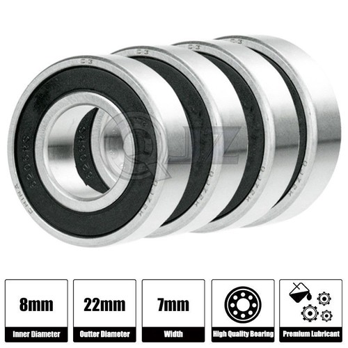 608 cuscinetto sfera - 4x,