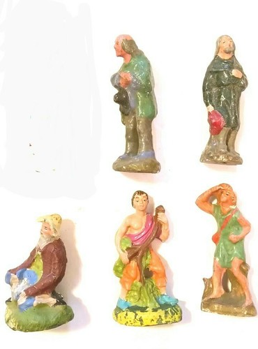 Statuine presepe lotto - presepe,