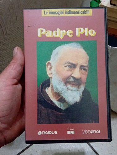 Vhs padre pio - vhs,