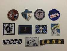 ATALANTA 11 ADESIVI ULTRAS PEGATINAS AUFKLEBER STICKERS WILD KAOS BNA BRIGATE