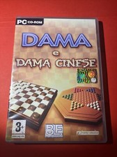 GIOCO VIDEOGIOCO PER PC COME NUOVO Dama E Dama Cinese Frame Studios Ita