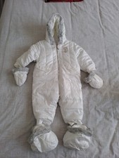 Tuta termica con guanti e