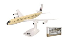 MODELLINO AEREO STATICO HERPA BOEING 707-320 SOLID BEIGE MODELLISMO SCALA 1:144