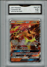 TURTONATOR GX 18/145 GUARDIANS RISING POKEMON ULTRA RARA gemma come nuova 10