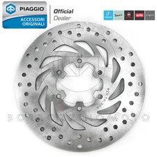 DISCO FRENO POSTERIORE ORIGINALE OEM DERBI SENDA SM DRD RACING E2  50 2010-2013